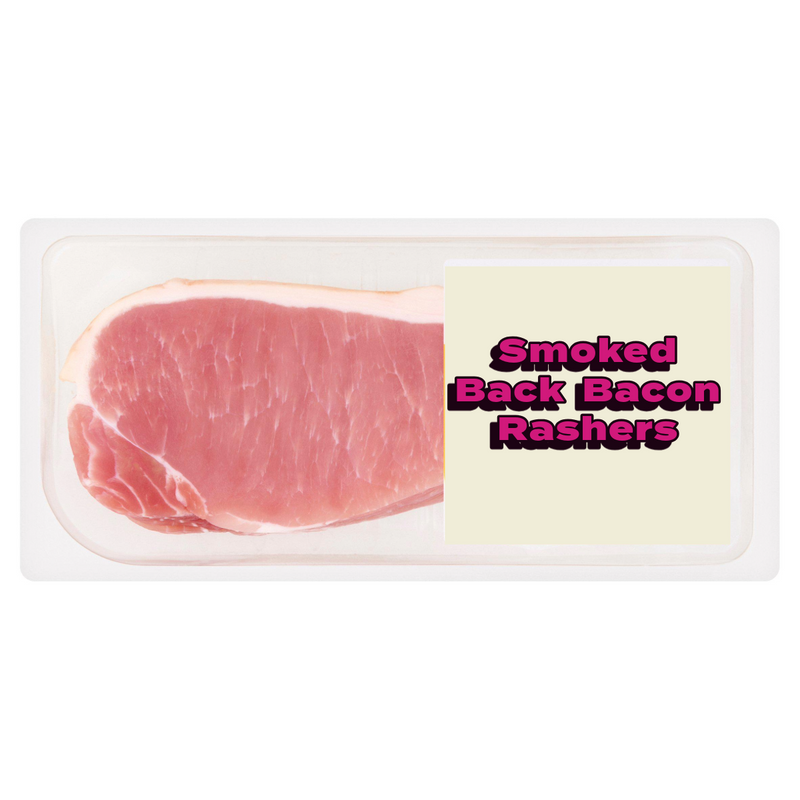 Stamford Street Co. Smoked Back Bacon Rashers 300g