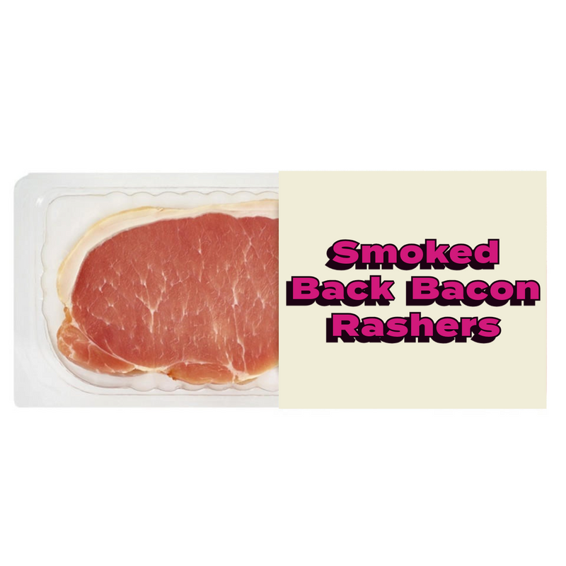 Stamford Street Co. Smoked Back Bacon Rashers 300g