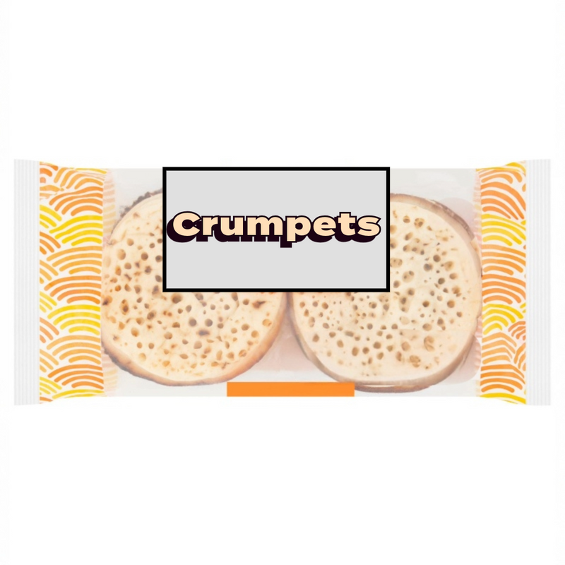 Crumpets x6