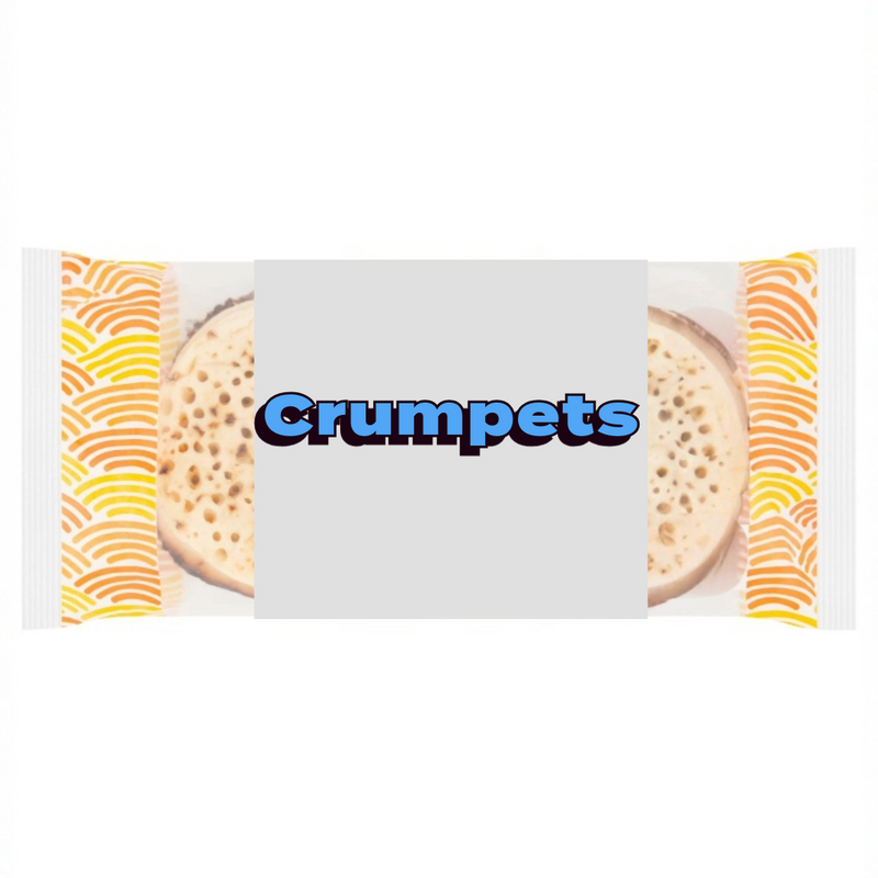 Crumpets x6