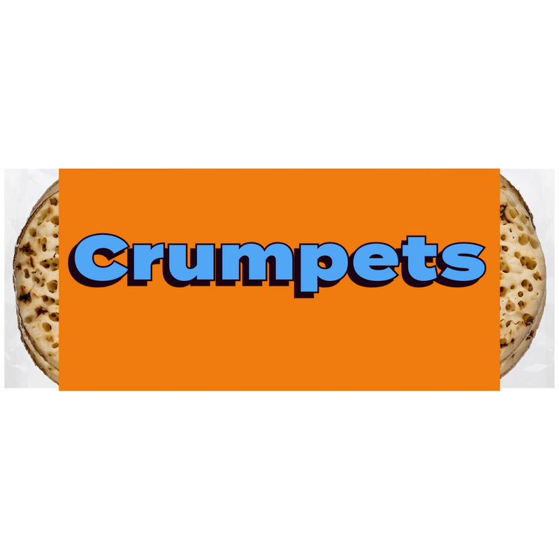 Crumpets x6