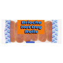 Brioche Hot Dog Rolls x6 [Retailer's Own Brand]