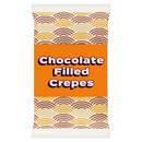 Chocolate Filled Crepes x6