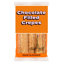 Chocolate Filled Crepes x6