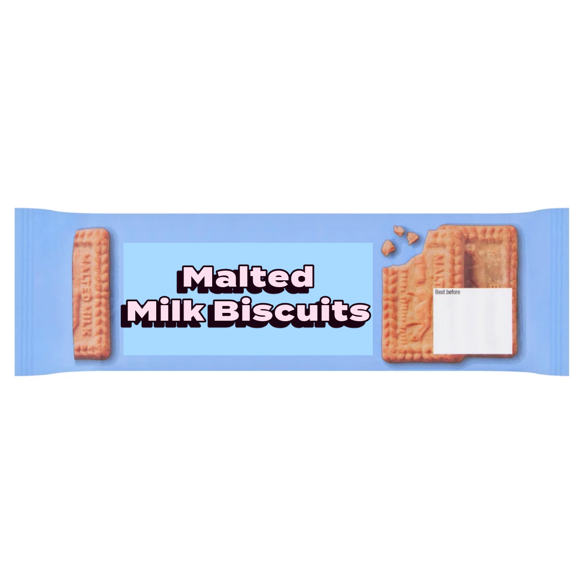 Malted Milk Biscuits 200g [Retailer's Own Brand]