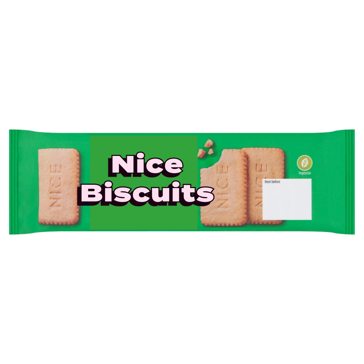 Nice Biscuits 200g [Retailer's Own Brand]