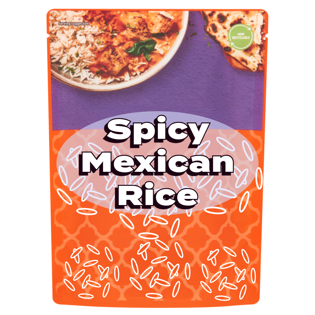 Microwave Spicy Mexican Rice 250g [Retailer's Own Brand]