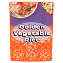 Microwave Golden Vegetable Rice 250g [Retailer's Own Brand]
