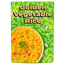 Microwave Golden Vegetable Rice 250g [Retailer's Own Brand]