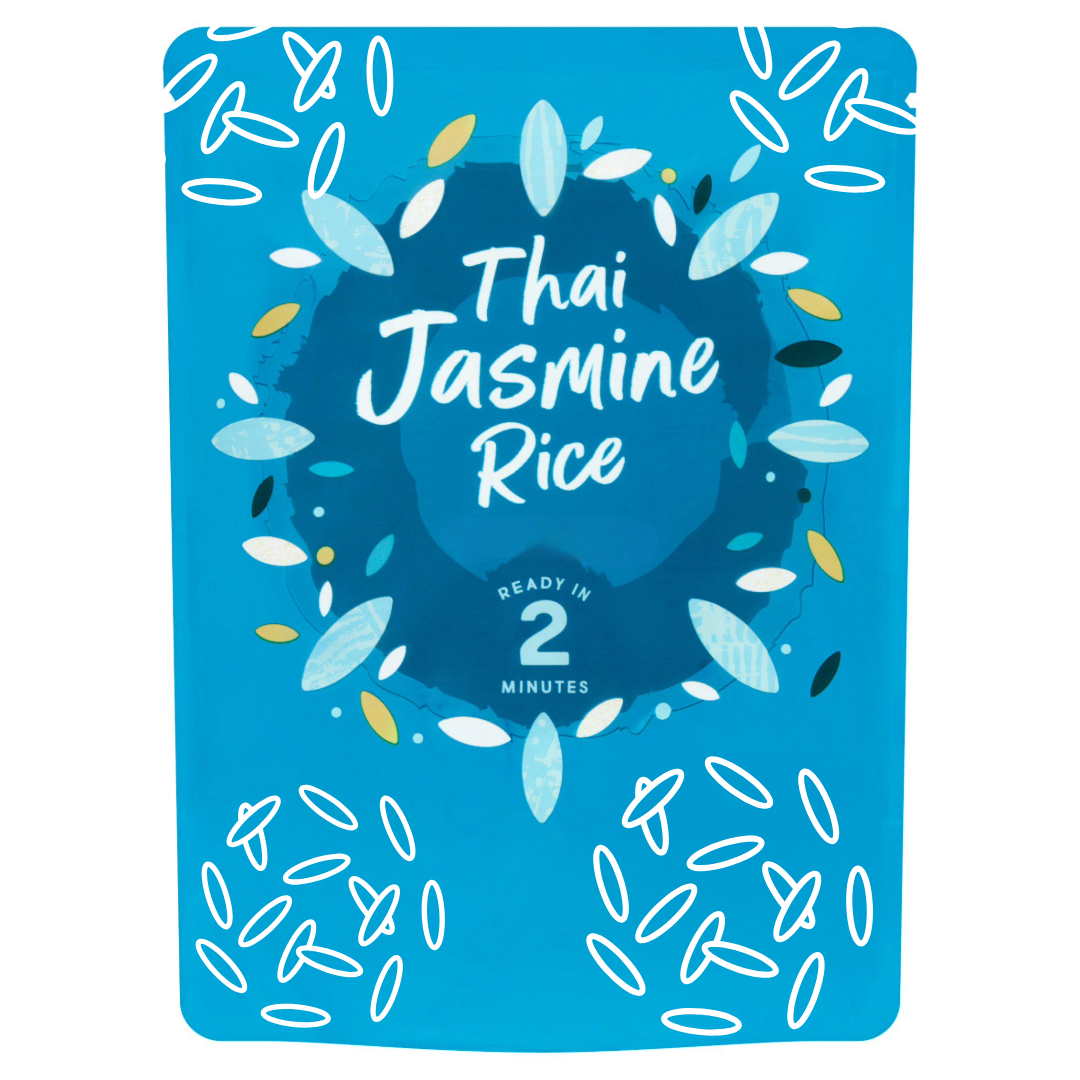 Microwave Thai Jasmine Rice 250g [Retailer's Own Brand]