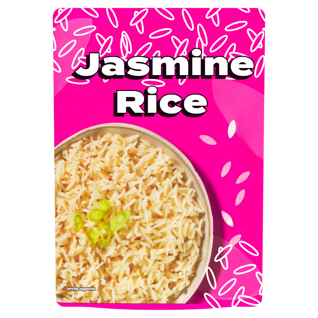 Microwave Thai Jasmine Rice 250g [Retailer's Own Brand]