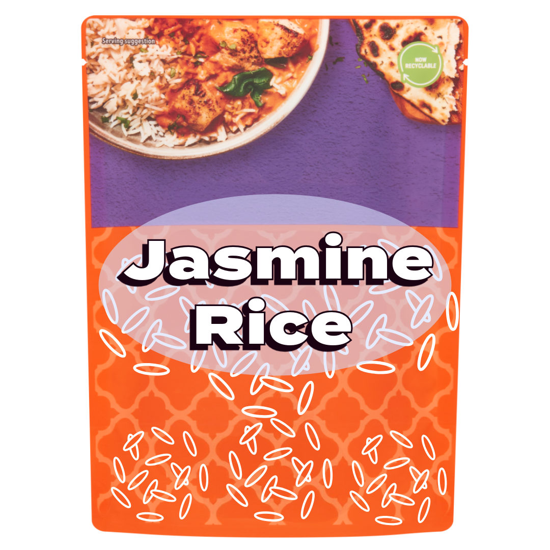 Microwave Thai Jasmine Rice 250g [Retailer's Own Brand]