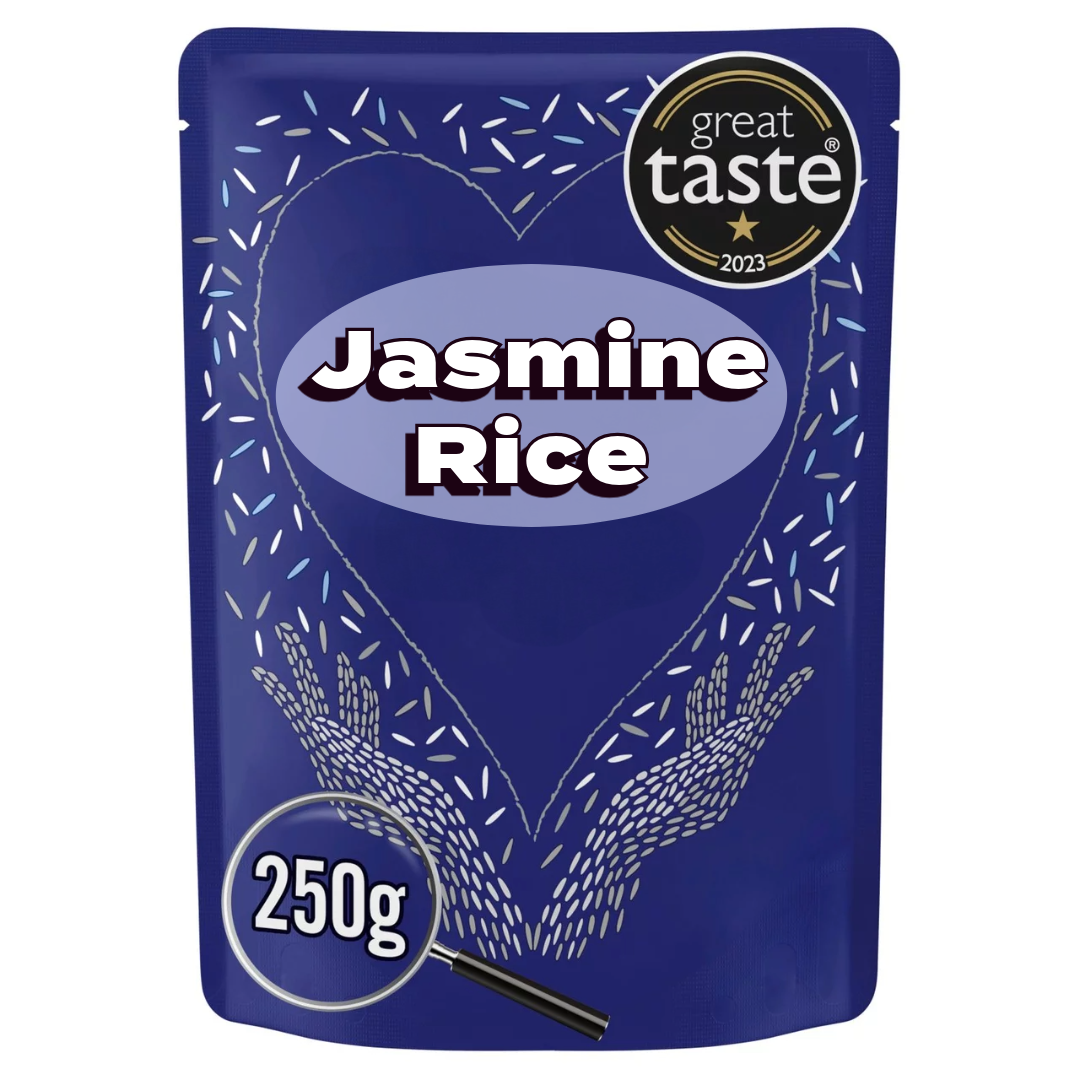 Microwave Thai Jasmine Rice 250g [Retailer's Own Brand]