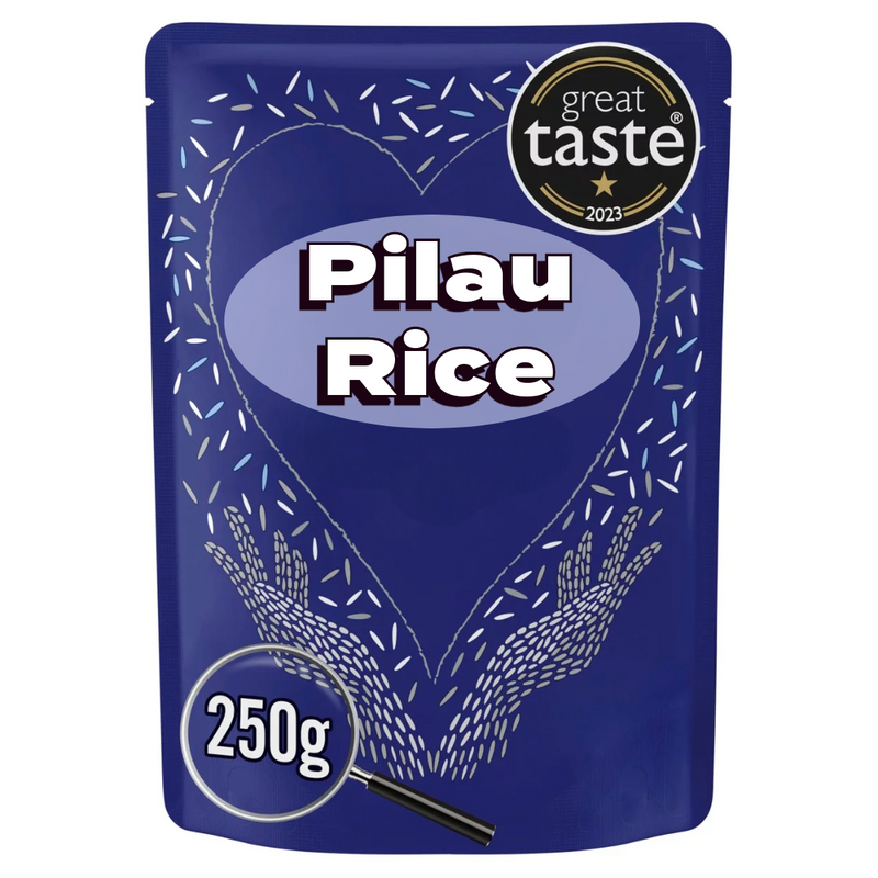 Microwave Pilau Rice 250g [Retailer's Own Brand]