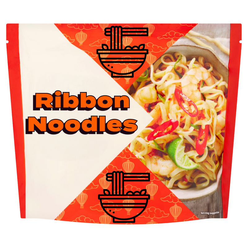Pad Thai Ribbon Noodles Quick To Cook 300g