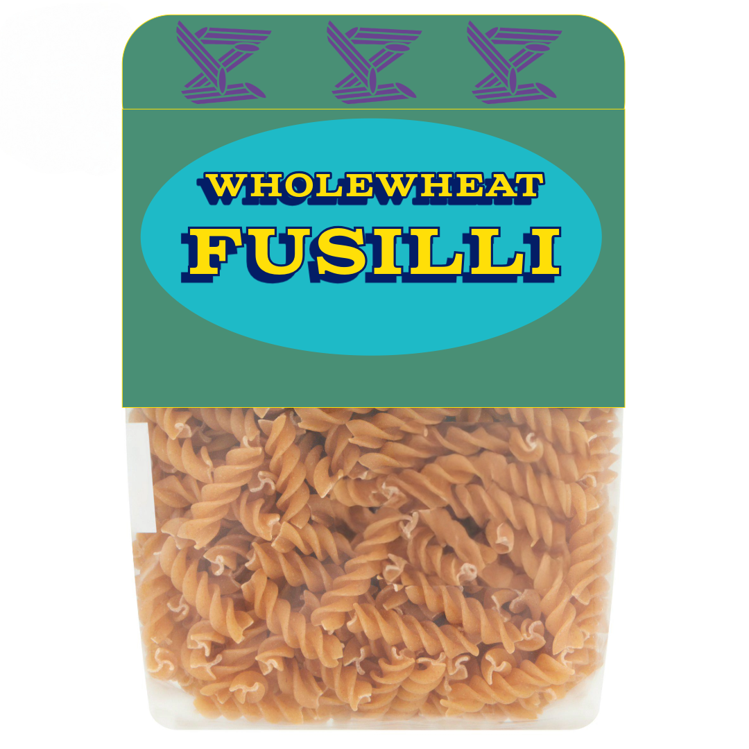 Fusilli Wholewheat Pasta 1kg