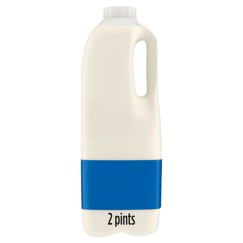 British Organic Whole Milk 1.13L / 2 pints
