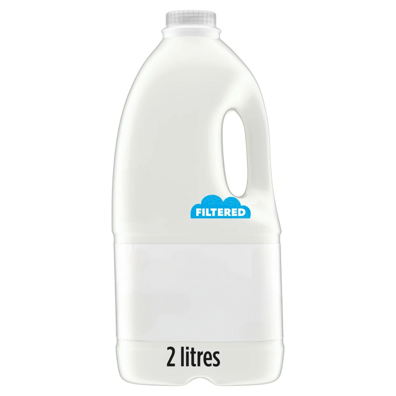 British Filtered Whole Milk 2 Litre