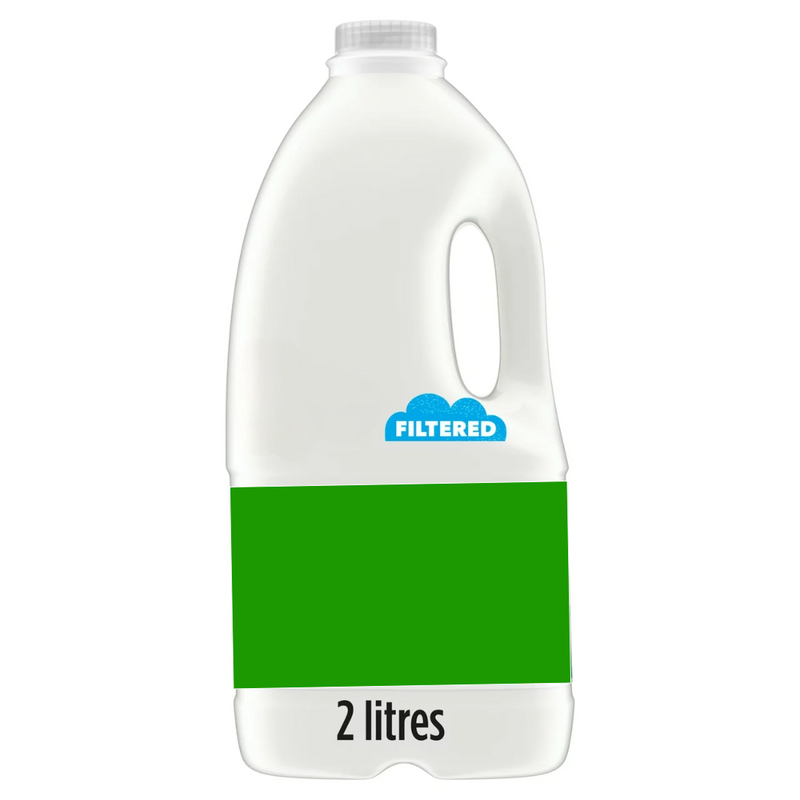 British Filtered Semi Skimmed Milk 2 Litre