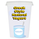 Greek Style Natural Yogurt 500g