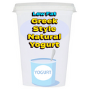 Greek Style Low Fat Natural Yogurt 500g