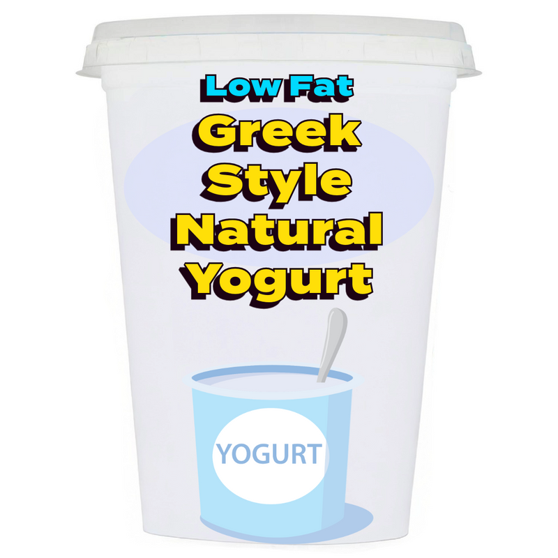 Greek Style Low Fat Natural Yogurt 500g