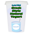 Greek Style Low Fat Natural Yogurt 500g