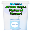 Greek Style Fat Free Natural Yogurt 1kg