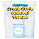 Greek Style Fat Free Natural Yogurt 1kg