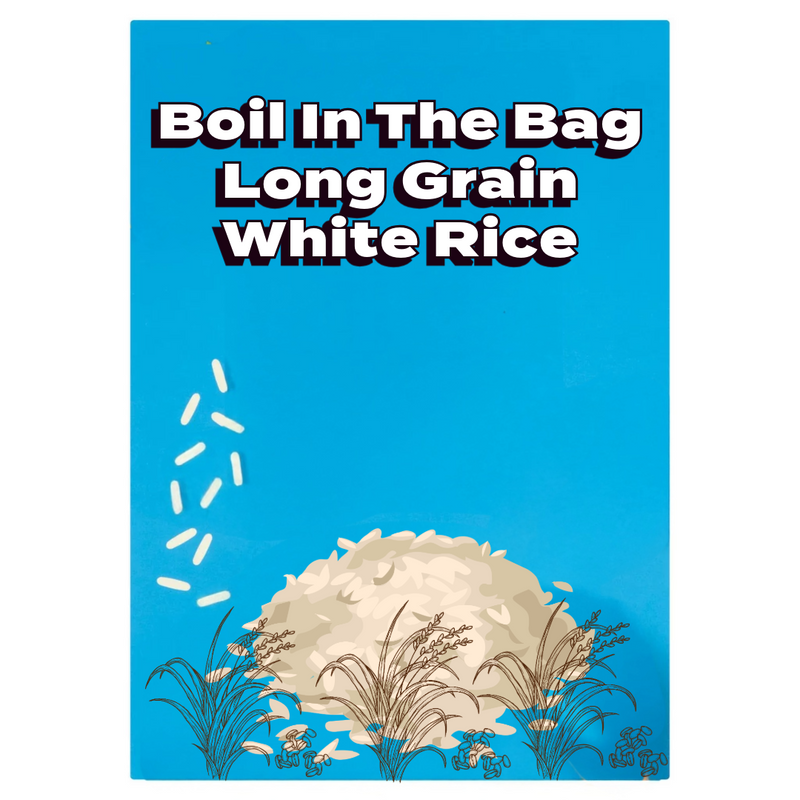 Boil In The Bag Easy Cook Long Grain White Rice 4x125g