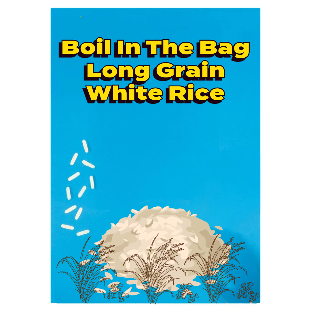Boil In The Bag Easy Cook Long Grain White Rice 4x125g