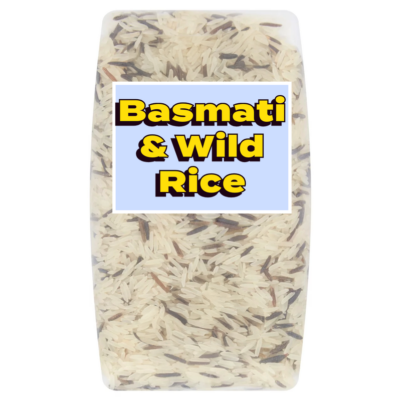 Basmati & Wild Rice 500g
