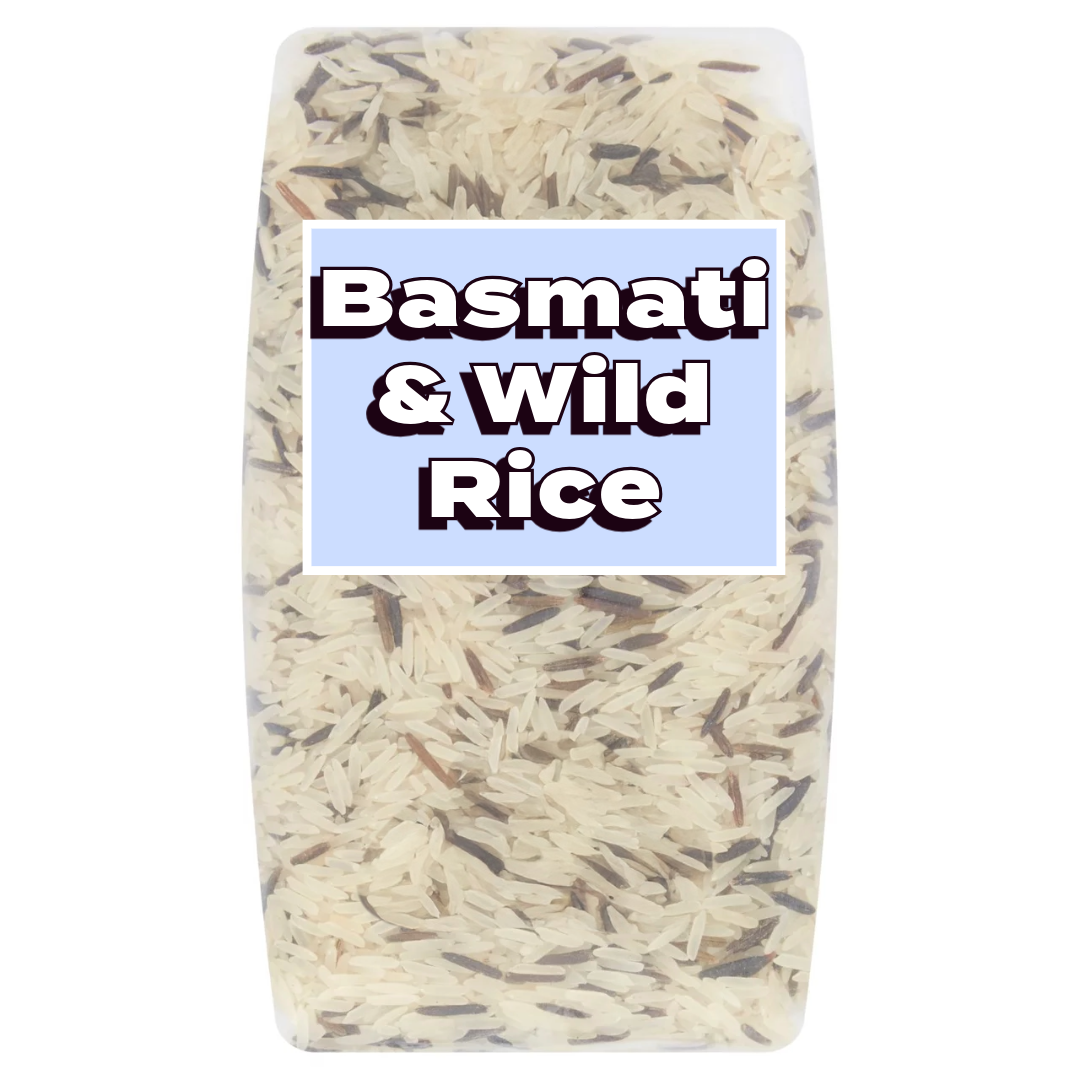 Basmati & Wild Rice 500g