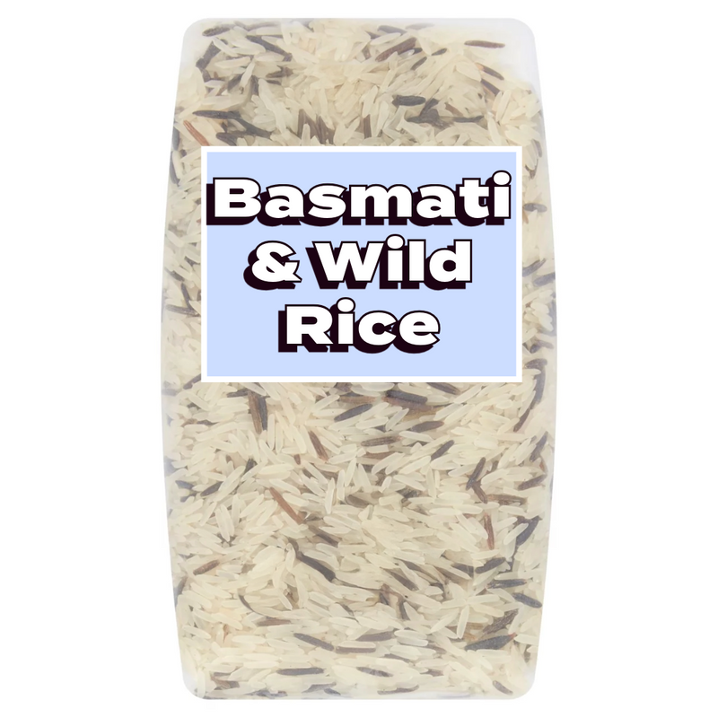 Basmati & Wild Rice 500g