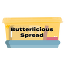 Butterlicious Spread 500g