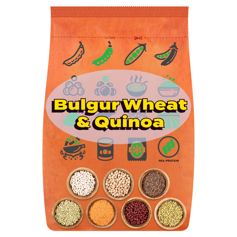 Bulgur Wheat & Quinoa 300g