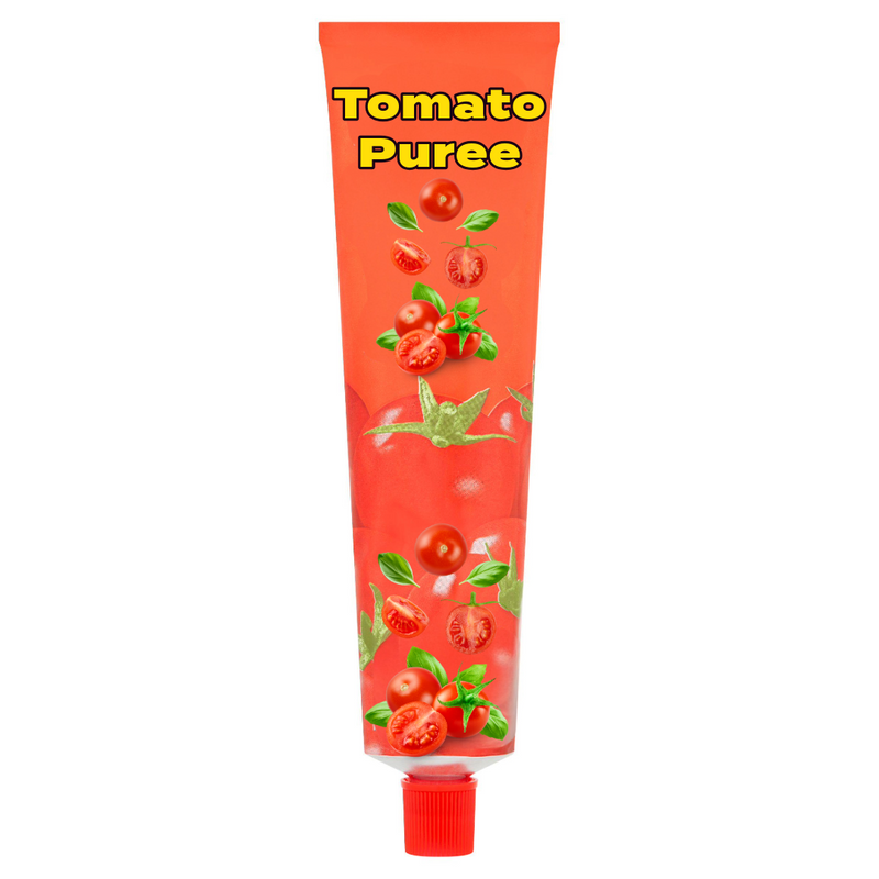 Tomato Puree Double Concentrate 200g