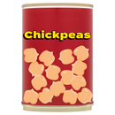 Chickpeas in Water 400g [Retailer's Own Brand]