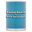 Baked Beans In Tomato Sauce With Sausages 400g