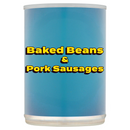 Baked Beans In Tomato Sauce With Sausages 400g