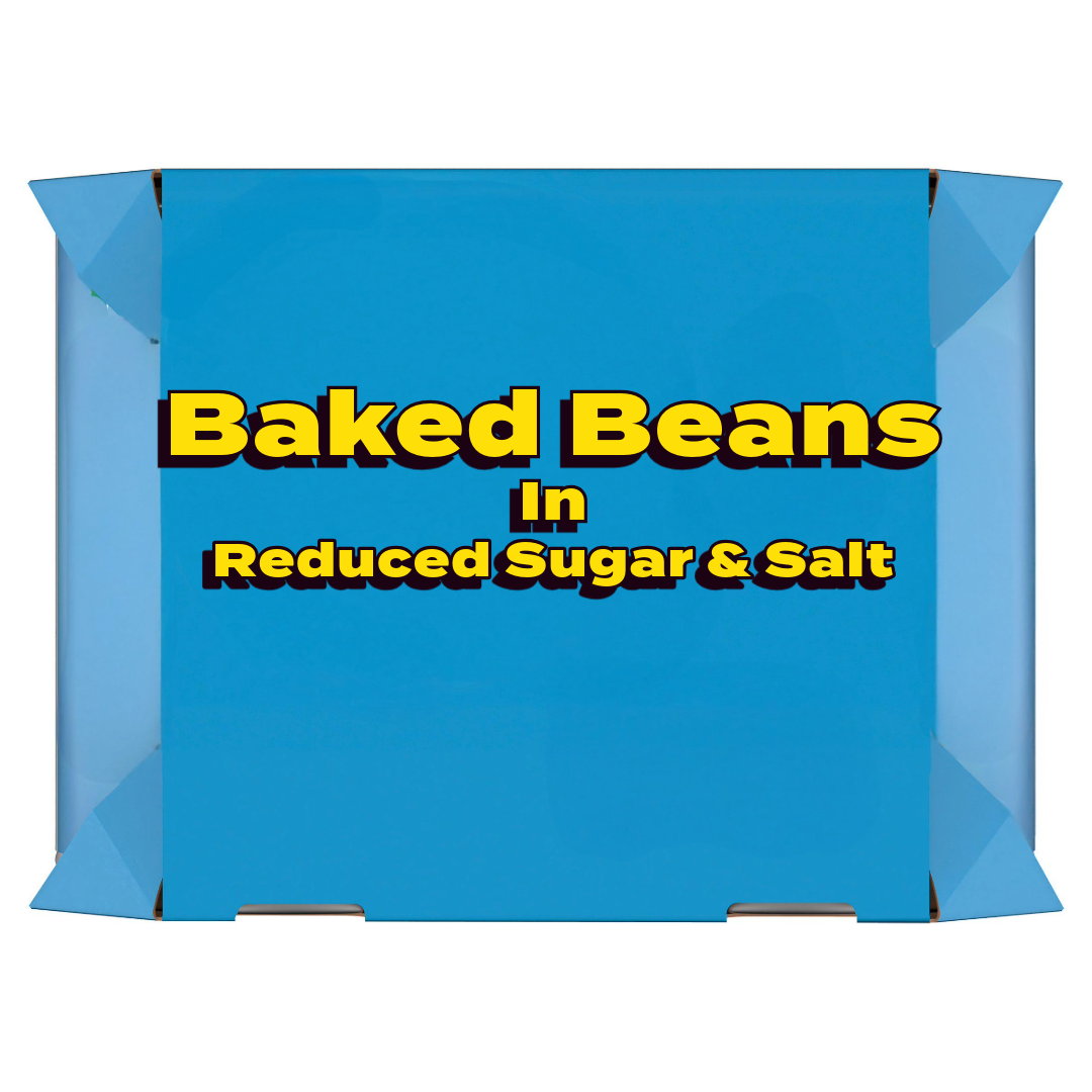 Baked Beans In Reduced Sugar & Salt Tomato Sauce 4x400g