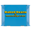 Baked Beans In Reduced Sugar & Salt Tomato Sauce 4x400g