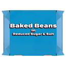 Baked Beans In Reduced Sugar & Salt Tomato Sauce 4x400g