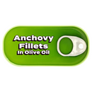 Anchovy Fillets in Olive Oil 50g