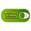 Anchovy Fillets in Olive Oil 50g