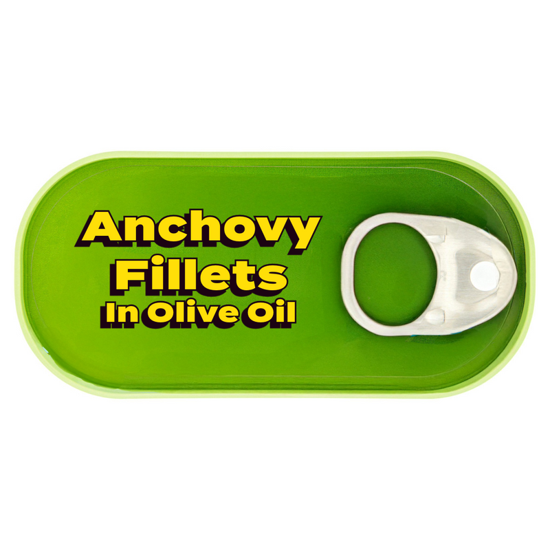 Anchovy Fillets in Olive Oil 50g