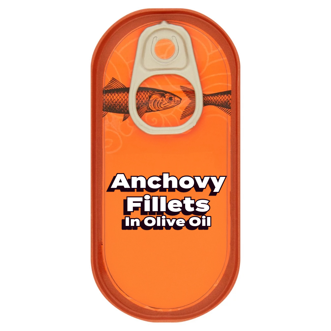 Anchovy Fillets in Olive Oil 50g