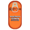 Anchovy Fillets in Olive Oil 50g