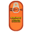 Anchovy Fillets in Olive Oil 50g