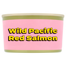 Wild Pacific Red Salmon 212g